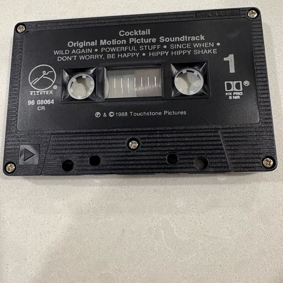 Cocktail Original Motion Picture Soundtrack Cassette 1988 - Picture 5 of 8